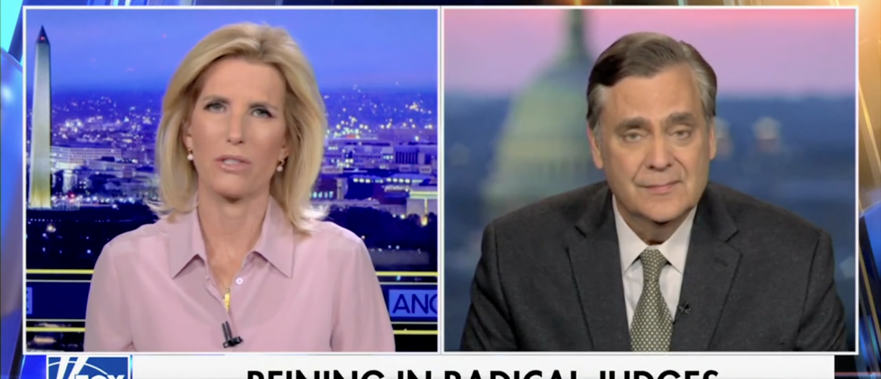 Jonathan Turley Says One Government Branch ‘In The Mood’ To Put Federal Judges’ Egos In Check